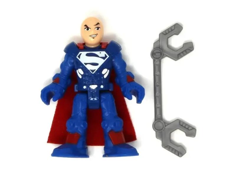 Imaginext Liga da Justiça LEX Luthor Super Traje Mattel DPF00 o