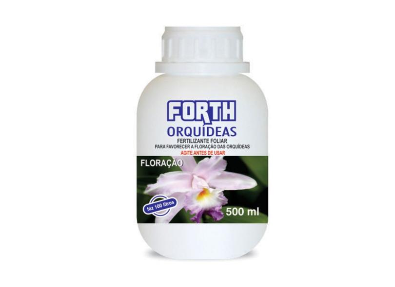 Fertilizante Concentrado Forth Orqu Deas Flora O Ml O Melhor