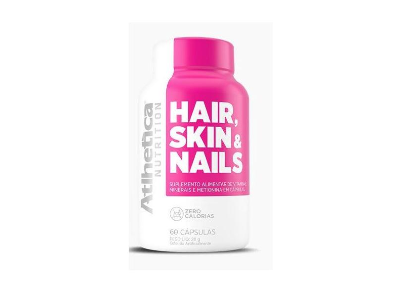 Hair Skin Nails Multivitaminico Para Cabelo Pele E Unhas