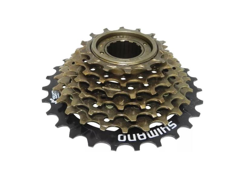 Catraca Roda Livre Shimano Mf Tz500 Rosca 7V 21V 14 28T Mtb O