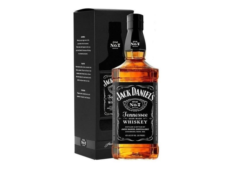 Whisky Jack Daniels 1 Litro Caixa Selo Ipi E NFe O Melhor