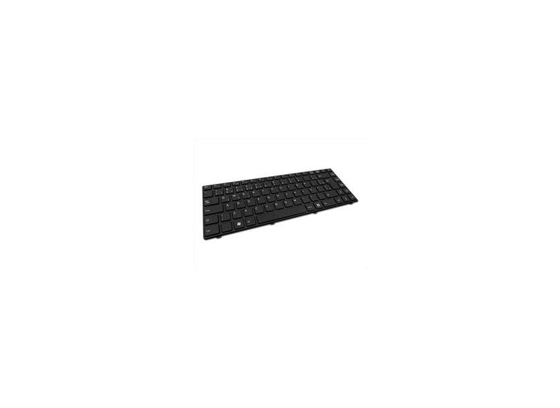 Teclado Notebook Positivo Premium N Br Em Promo O No Buscap