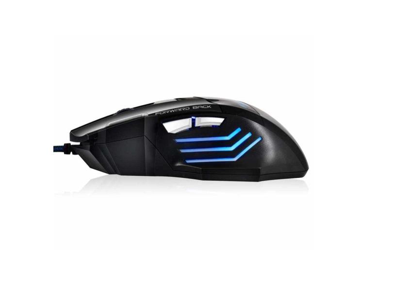 Mouse Gamer Laser X7 3200dpi Usb Led 7 Botões Pro T18 o Melhor