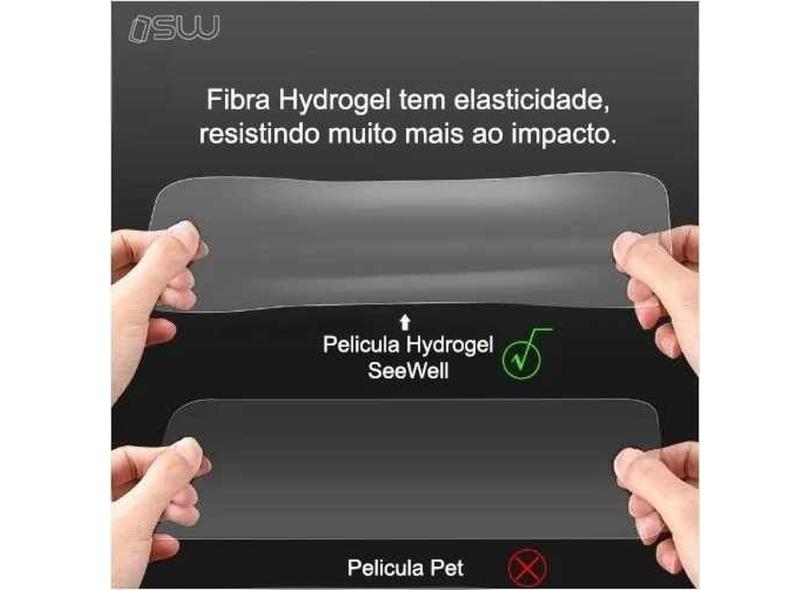 Pelicula Hydrogel Hd Fosca Moto G Play Anti Impacto Cobre Toda A