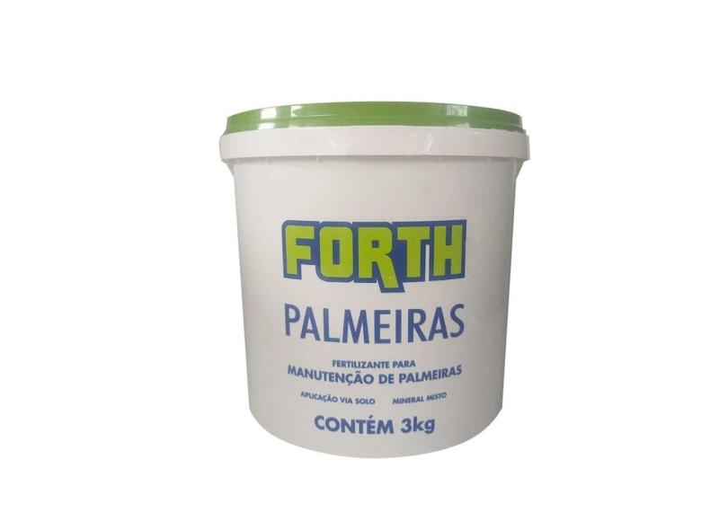 Fertilizante Adubo Nutri O Completa Forth Palmeiras Kg O Melhor