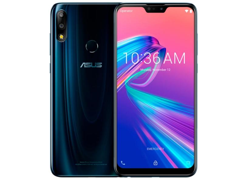 Smartphone Asus Zenfone Max Pro M Gb Ram Gb C Mera Dupla O