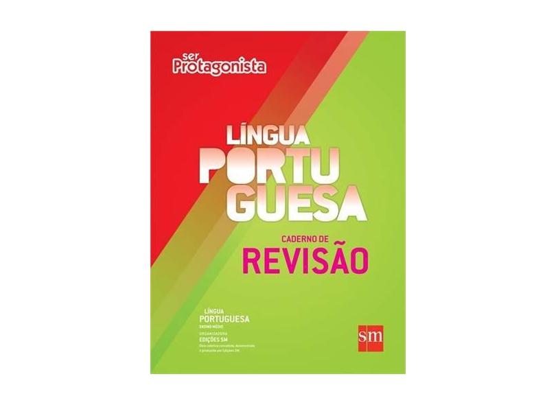 Ser Protagonista L Ngua Portuguesa Caderno De Revis O Varios