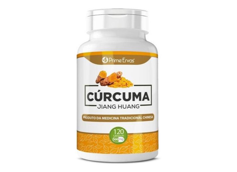 Cúrcuma Longa Açafrão Da Terra 120 Cápsulas De 500mg em Promoção é no