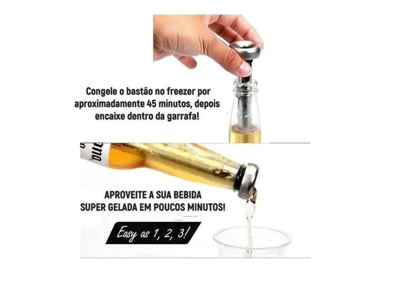 Kit Bast O Resfriador Inox Cerveja Gelada Unyhome Br Em