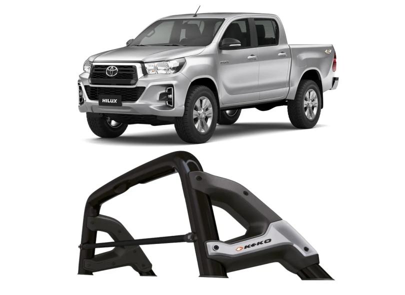 Santo Antonio Toyota Hilux A Cabine Dupla Keko Grade