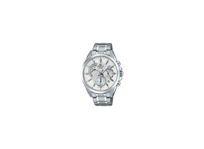 Rel Gio Casio Edifice Anal Gico Cron Grafo Masculino Efv D Avudf