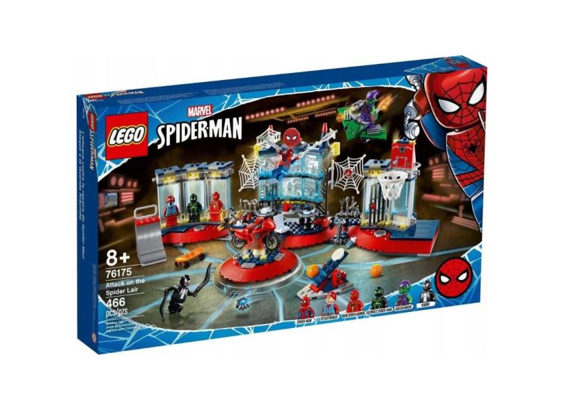 Lego Homem Aranha Pc Ataque Ao Abrigo Do Spiderman O