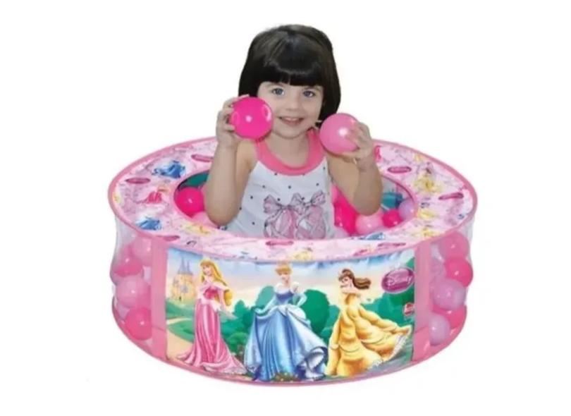 Piscina De Bolinhas Princesas Disney Bolinhas L Der O