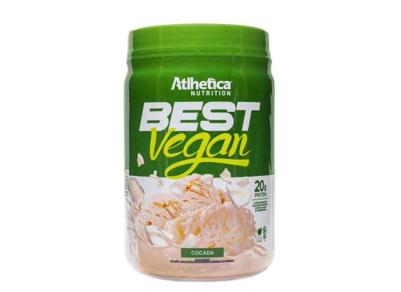 Best Vegan Sabor Cocada G Atlhetica Nutrition O Melhor Pre O