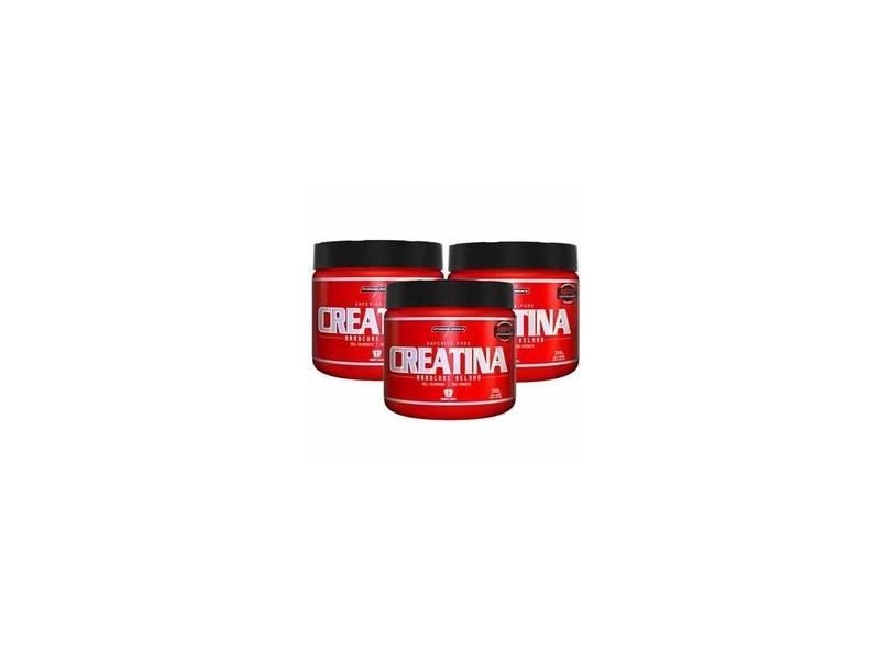 Creatina Hardcore G Integralmedica Kit Potes Em Promo O No Buscap