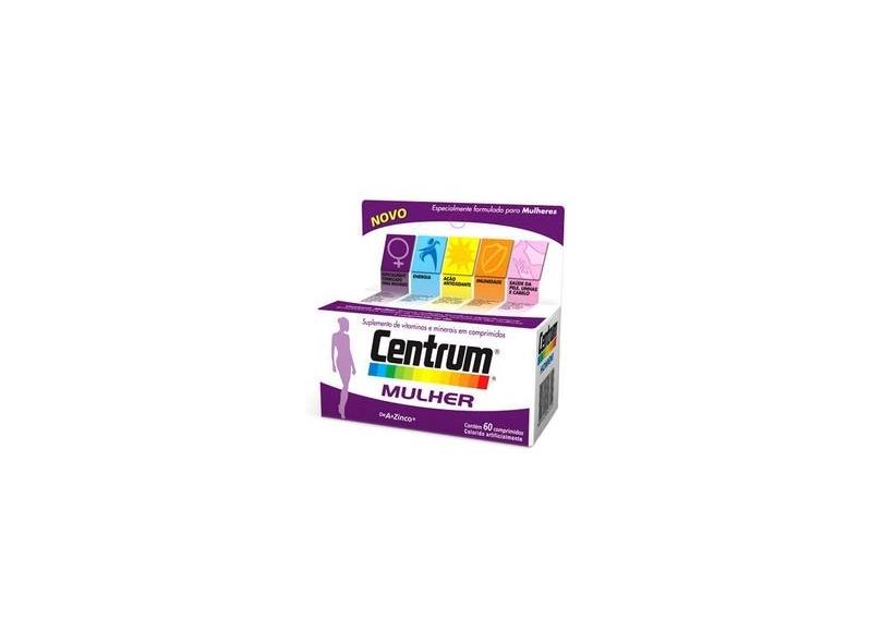 Centrum Essentials Mulher De A A Zinco Comprimidos O Melhor