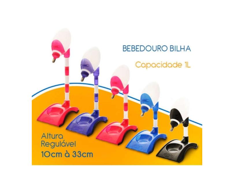 Bebedouro Pelos Longos Para Cães E Gatos Bilha Automático Lambe lambe C