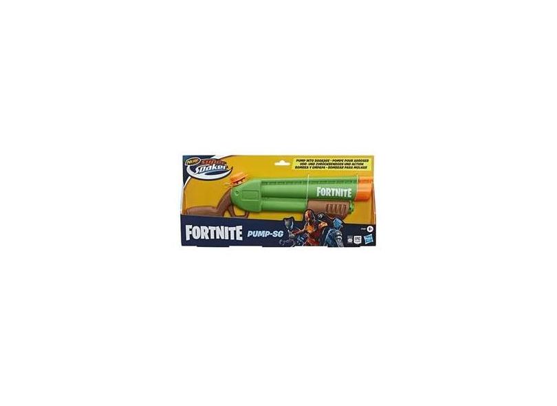 Nerf Fortnite Pump SG Lançador de Dardos Hasbro o Melhor Preço é no