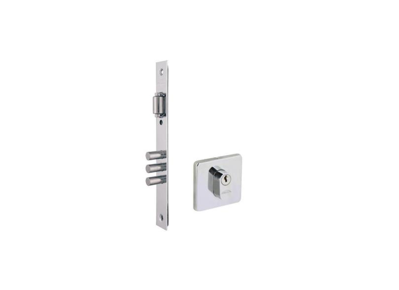 Fechadura Arouca Pivotante R Quadrado Inox Cilindro Cm O