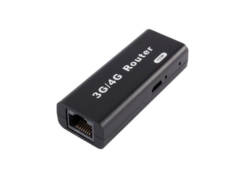 Mini 3G 4G WiFi Wlan Hotspot Ap Cliente 150 Mbps RJ45 USB Wps