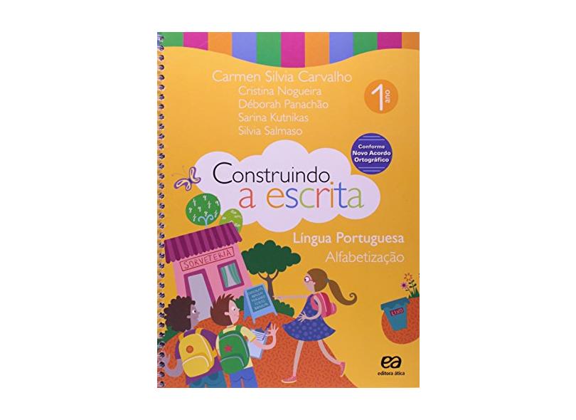 Construindo a Escrita Texto Gramática e Ortográfia Alfabetização