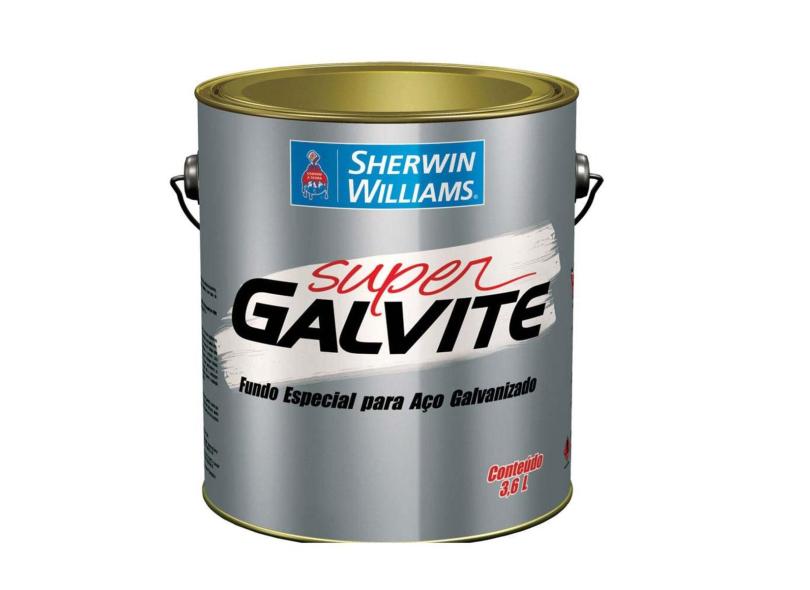 Fundo Preparador Super Galvite 3 6 Litros Sherwin Williams Sherwin