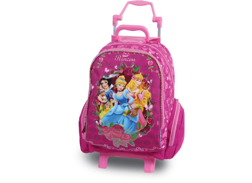 Mochila Escolar Dermiwil Princesas Da Disney Princesas O