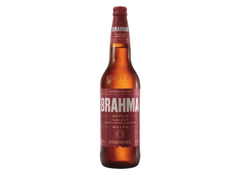 Cerveja Brahma Duplo Malte Ml Garrafa Unidades Em Promo O