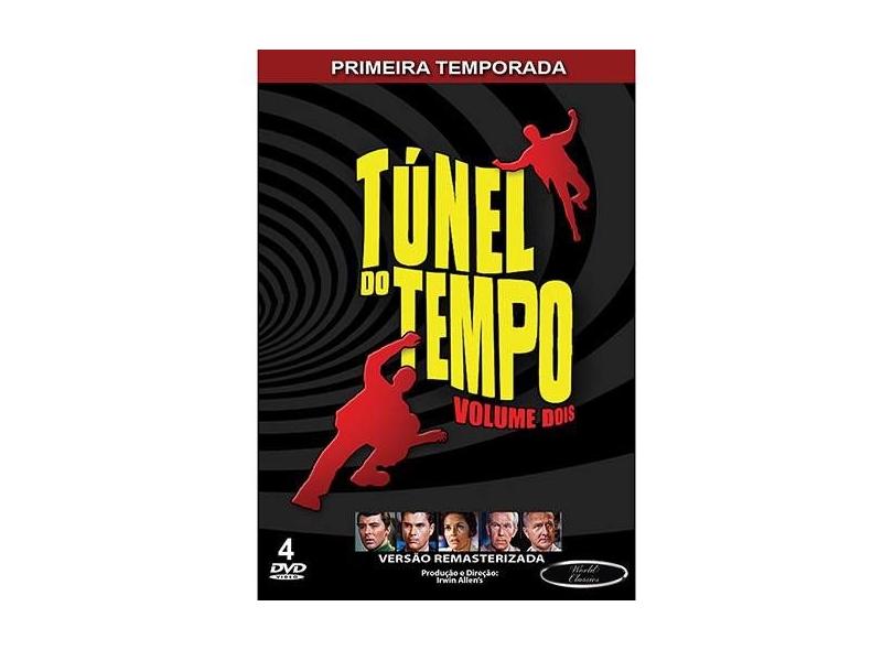 Dvd Box T Nel Do Tempo Temporada Vol Warner O Melhor Pre O