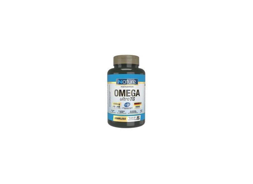 Ômega Ultra TG Odorless 1200mg 60 Cápsulas Nutrata o Melhor Preço é