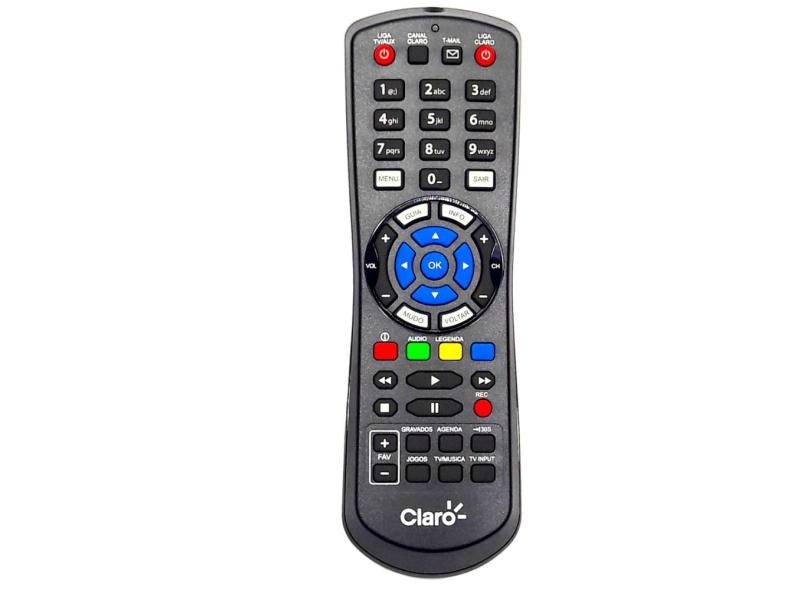 Controle Remoto Receptor Clarotv Hd Original Via Embratel Em Promo O