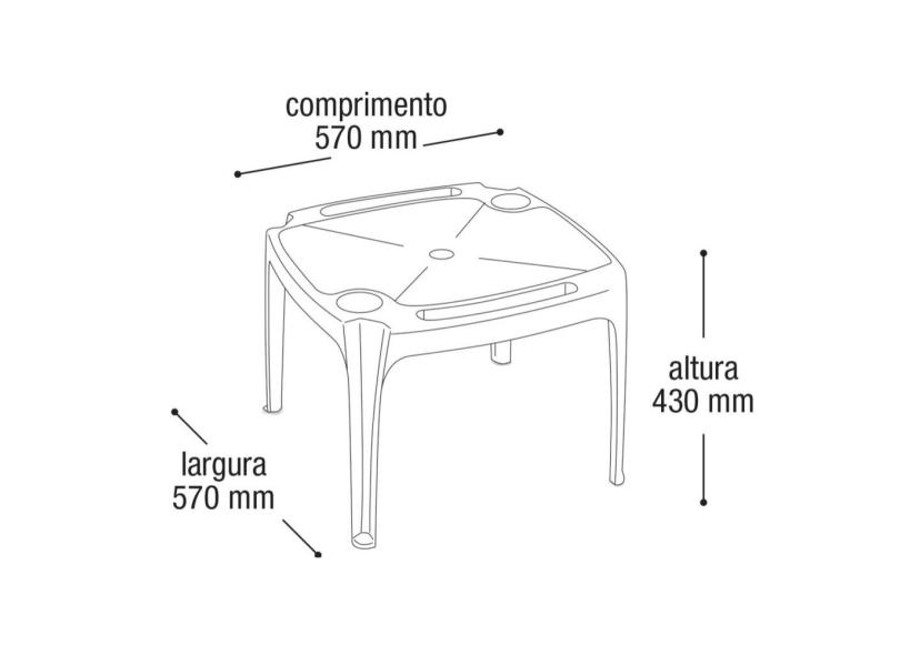 Kit Mesinha E Cadeira Poltrona Infantil Label Arqplast O