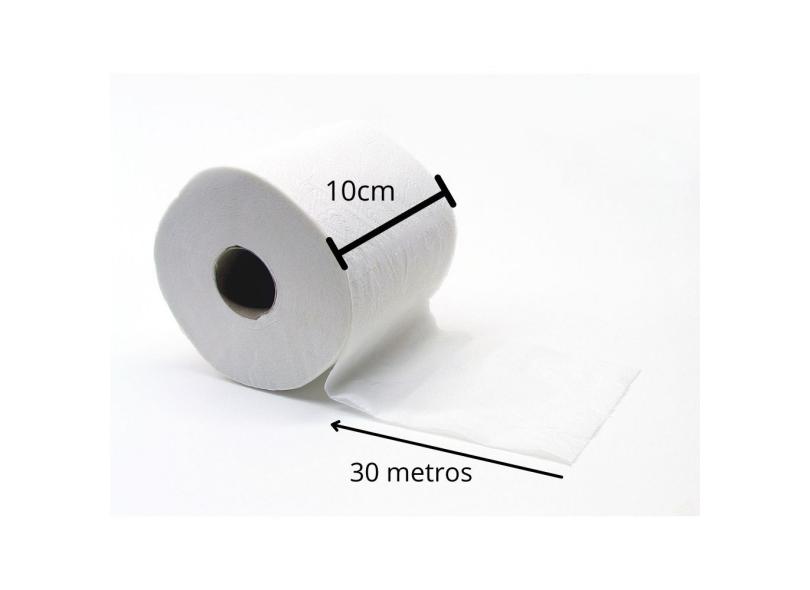 Papel Higiênico Personal Folha Simples 30 Metros 60 Rolos o Melhor