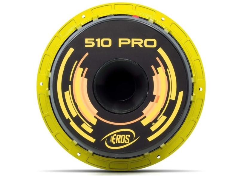 Alto Falante Woofer Eros Polegadas W Rms Ohms Bobina Simples E