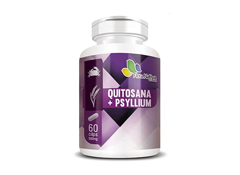 Quitosana Psyllium C Psulas Flora Nativa O Melhor Pre O