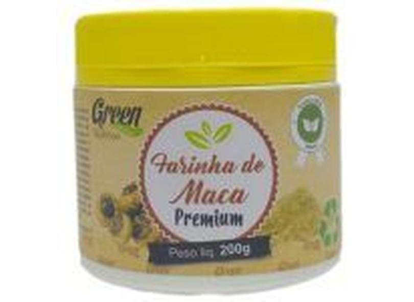 Farinha De Maca Peruana Premium Pura 200g Green Nutrition O Melhor