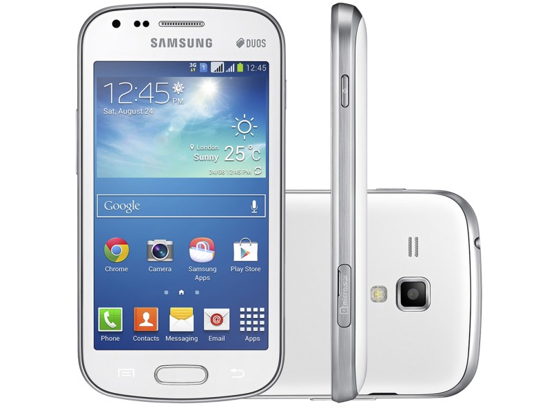 Samsung S Duos S7562