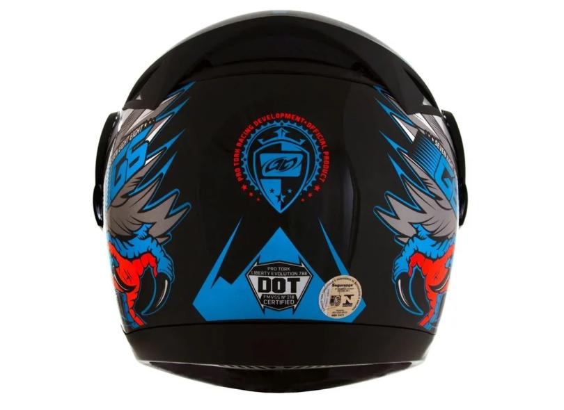 Capacete Moto Fechado Pro Tork Evolution G6 Eagle o Melhor Preço é