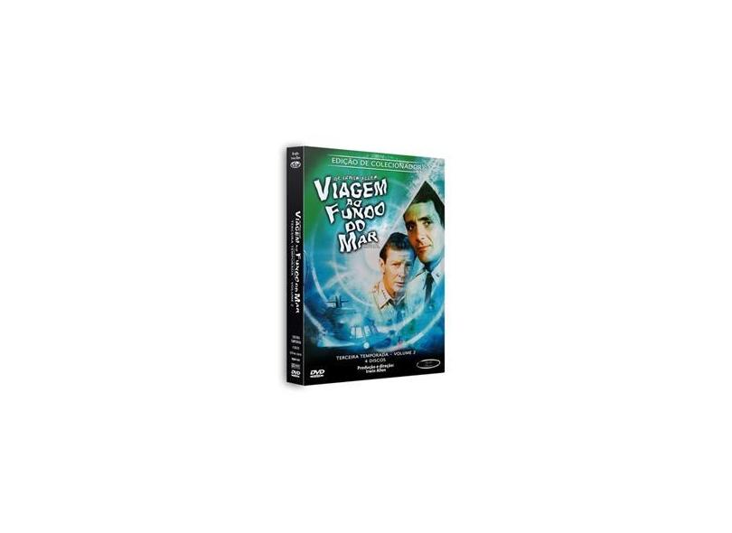 Dvd Viagem Ao Fundo Do Mar Temporada Completa Discos O