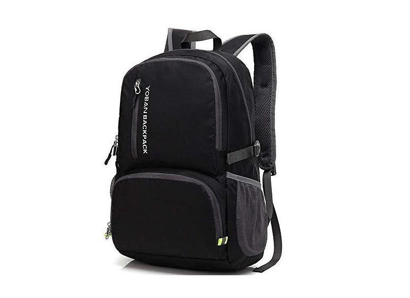 Mochila para laptop Mochila leve dobrável Bolsa de viagem respirável