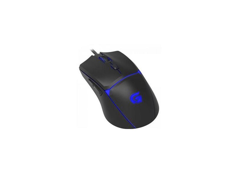 Mouse Gamer Profissional Crusader Led Rgb 7200dpi Fortrek O Melhor