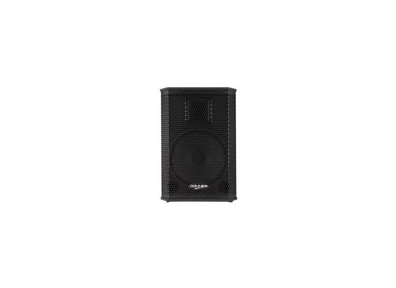 Caixa Acústica Passiva Monitor Saga 10P Donner 100W Rms o Melhor