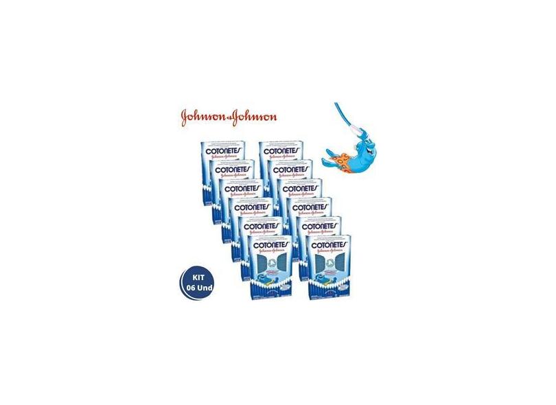 Cotonetes Johnson Johnson Flexivel Kit Caixas De Unidades O