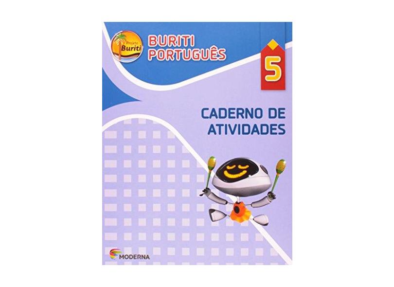 Projeto Buriti Português 5º Ano Caderno de Atividades 3ª Ed