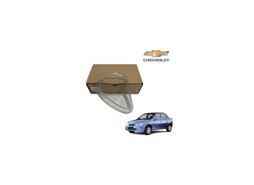 Lente Farol Milha Chevrolet Corsa Sedan 2002 Fortluz LE O Melhor