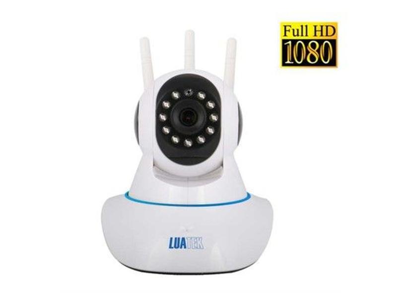 C Mera Ip Full Hd Wireless Vis O Noturna Luatek Lkw O