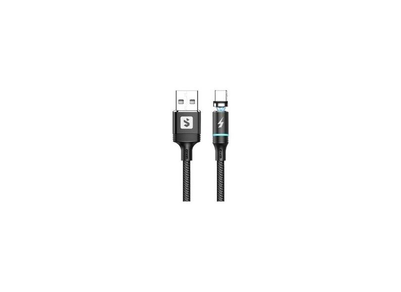 Cabo Usb C De Dados Carga Tipo C Refo Ado R Pido Turbo O Melhor