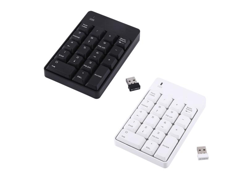 Teclado Num Rico Sem Fio Teclado Num Rico Usb Sem Fio Port Til De