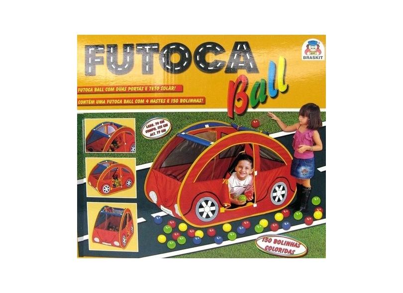 Toca Barraca Infantil Futoca Ball 150 Bolinhas Braskit O Melhor