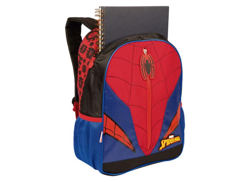 Mochila Grande Homem Aranha Spider Man Y Original Sestini O